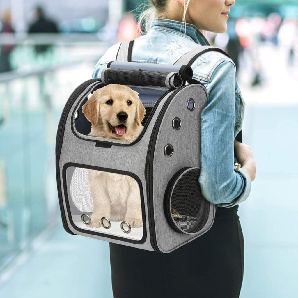 5 Best Dog Backpack Carriers - ﻿Covono