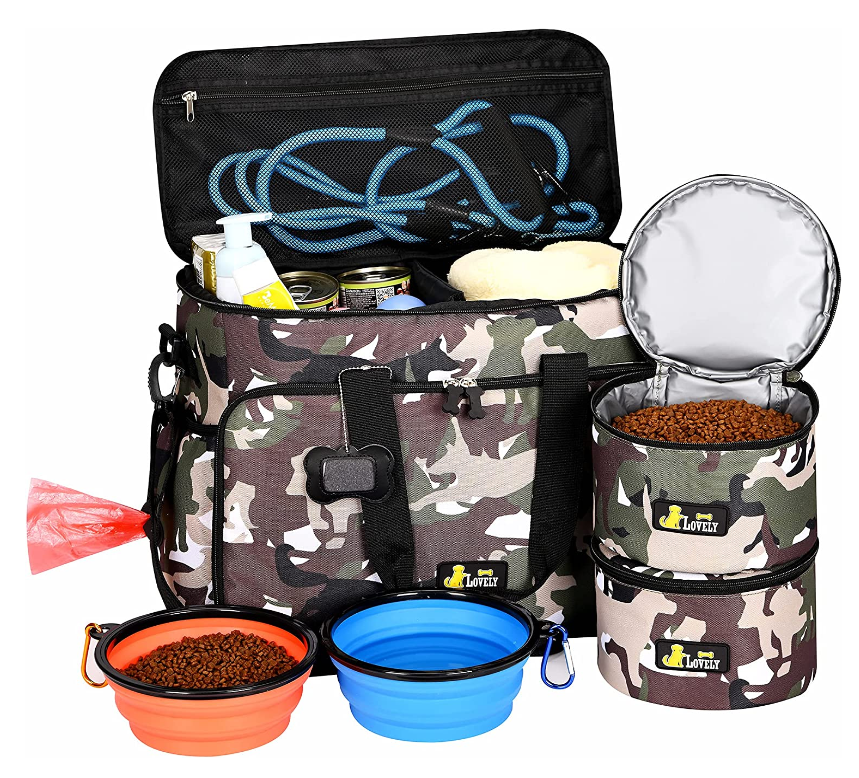 Best Dog Travel Bags - Generic Camouflage
