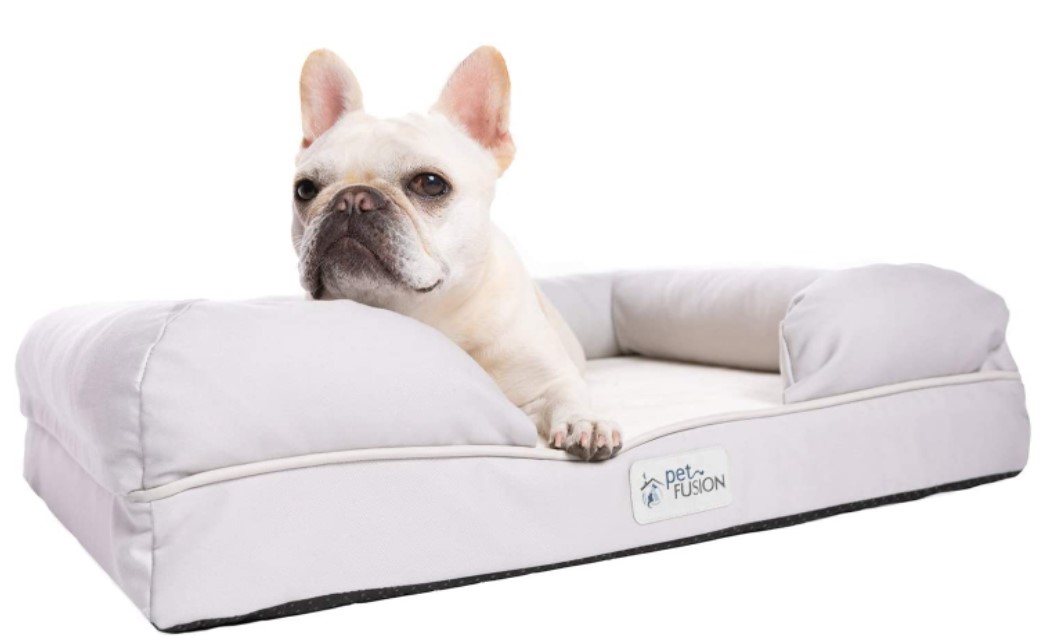 Best Dog Beds For French Bulldogs - PetFusion