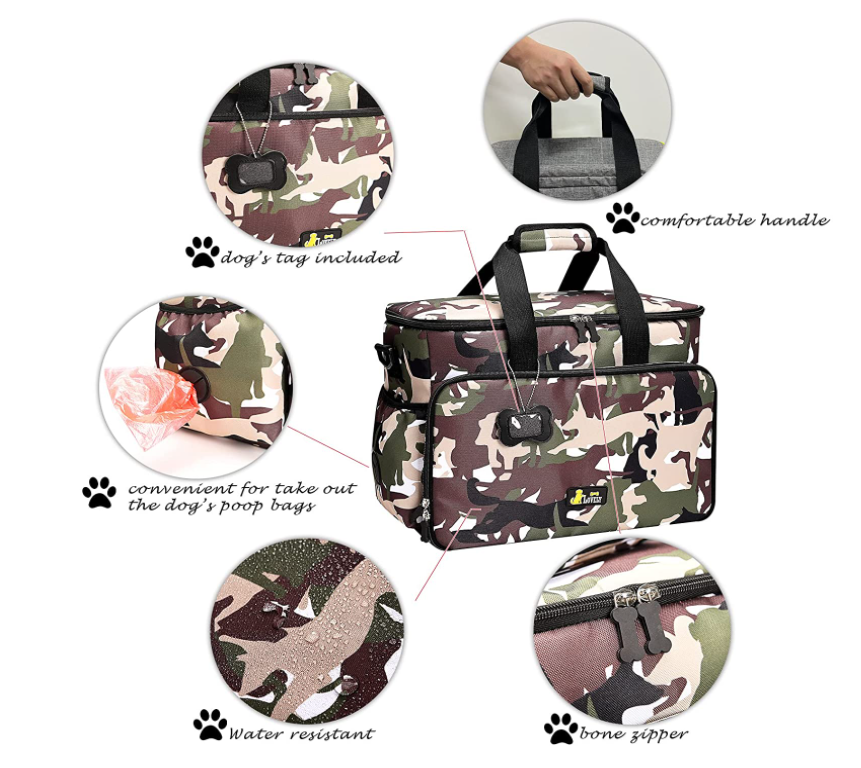 Best Dog Travel Bags - Generic Camouflage